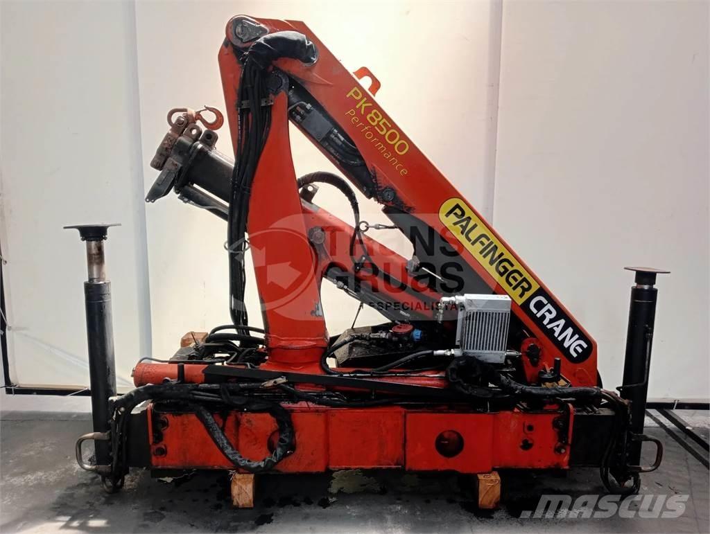 Palfinger PK 8500 Gruas carregadoras