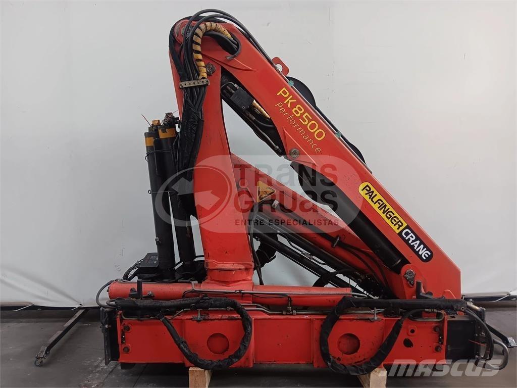 Palfinger PK 8500 Gruas carregadoras