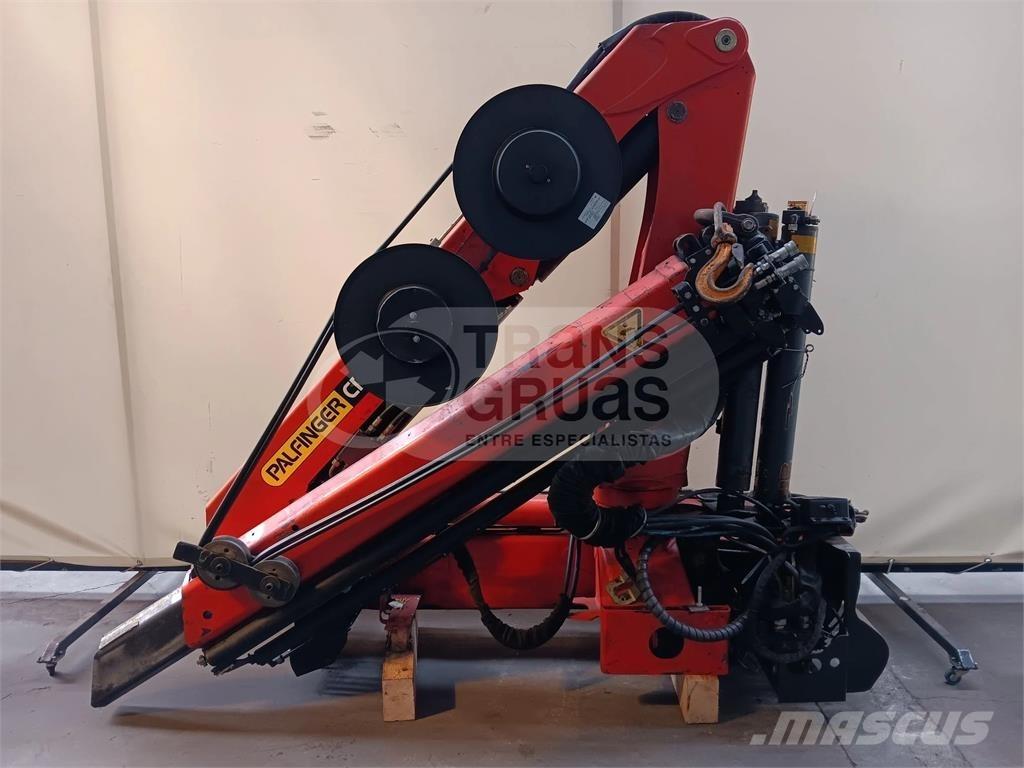 Palfinger PK 8500 Gruas carregadoras