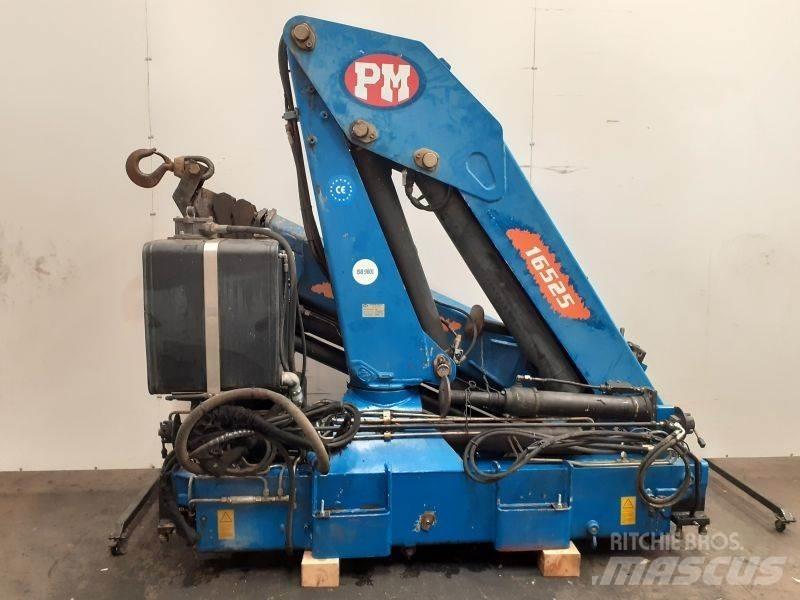 PM 16 Gruas carregadoras
