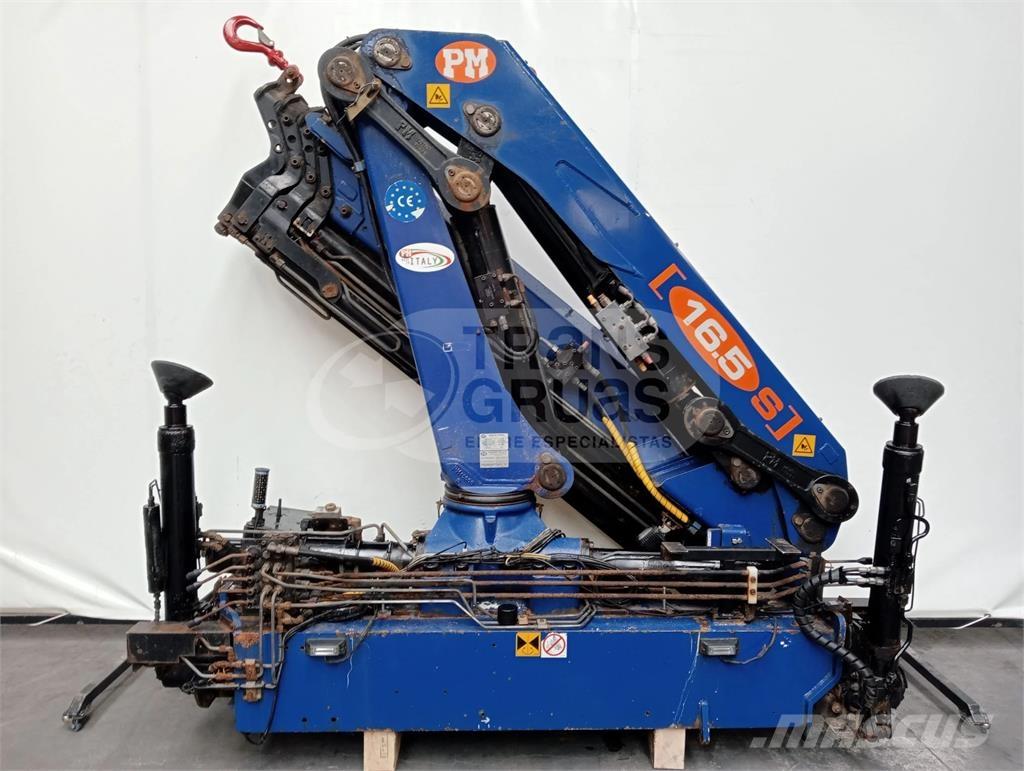 PM 16524 Gruas carregadoras