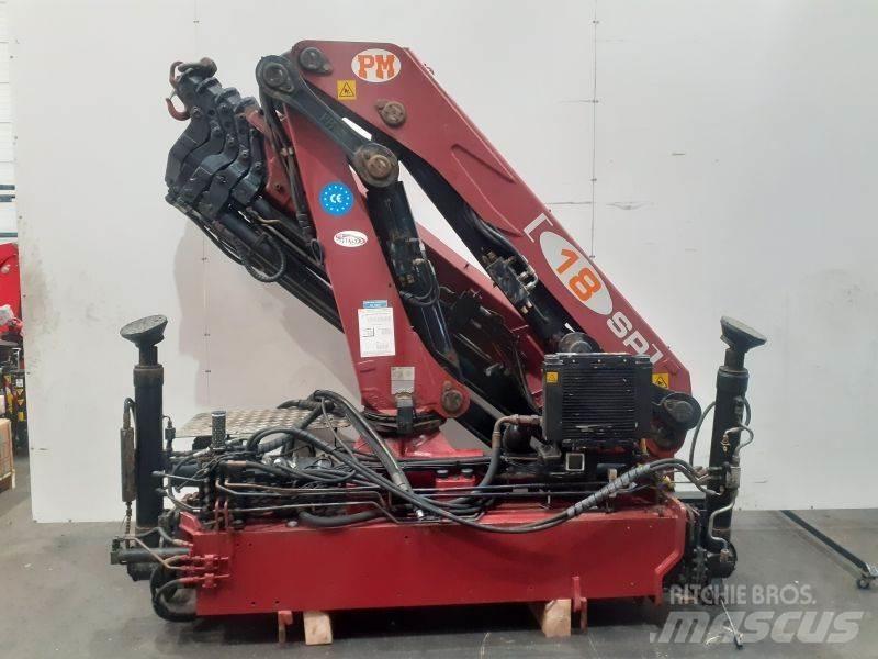 PM 18 SP Gruas carregadoras