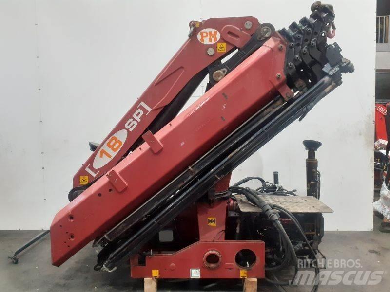 PM 18 SP Gruas carregadoras