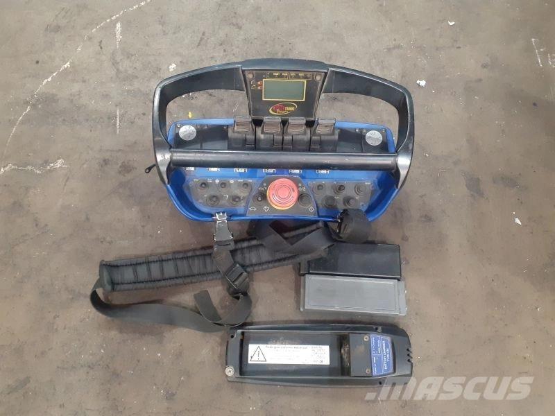 PM 18 SP Gruas carregadoras