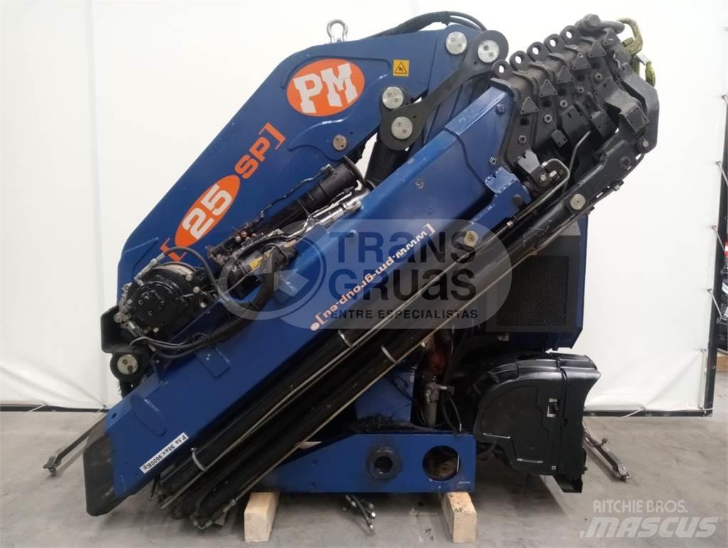 PM 25 SP Gruas carregadoras