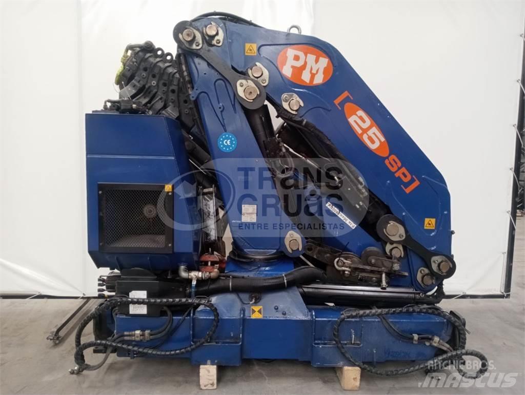PM 25 SP Gruas carregadoras