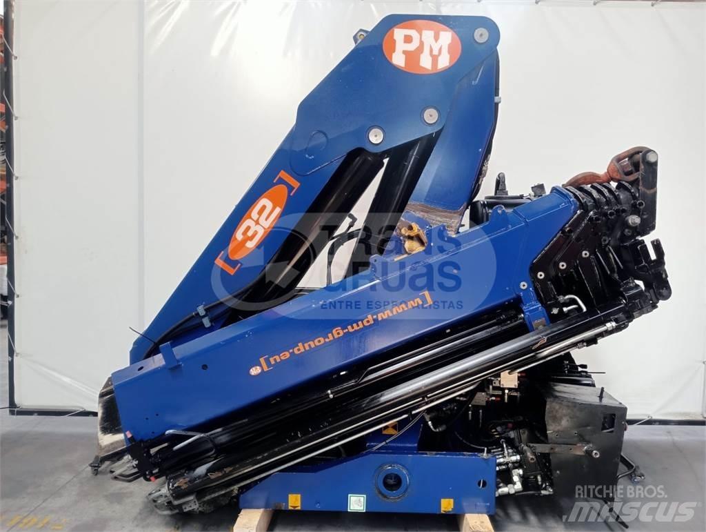 PM 32023 Gruas carregadoras