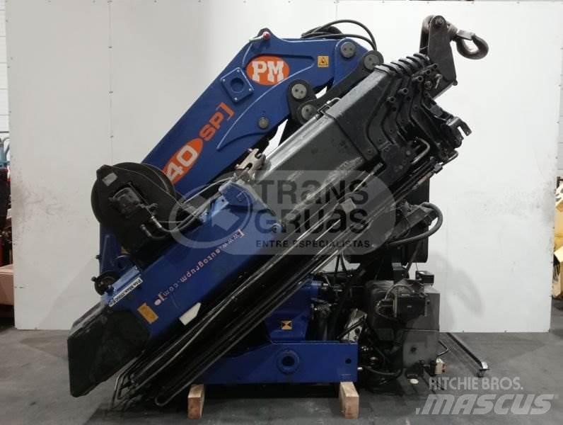 PM 40 SP Gruas carregadoras