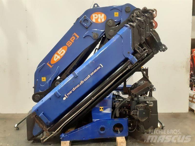 PM 45 SP Gruas carregadoras