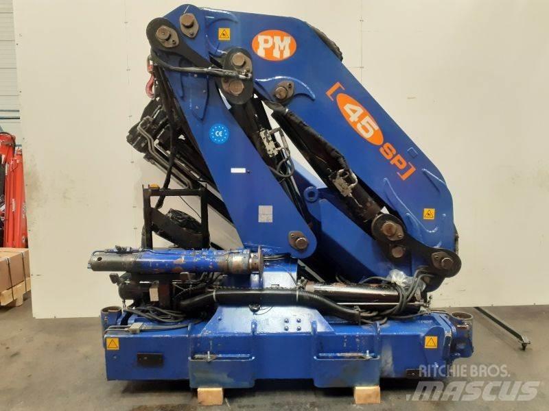 PM 45 SP Gruas carregadoras