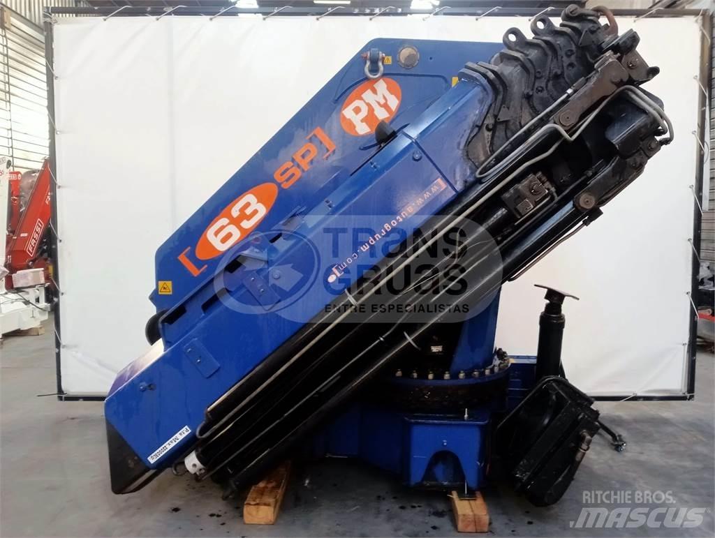 PM 63 Gruas carregadoras