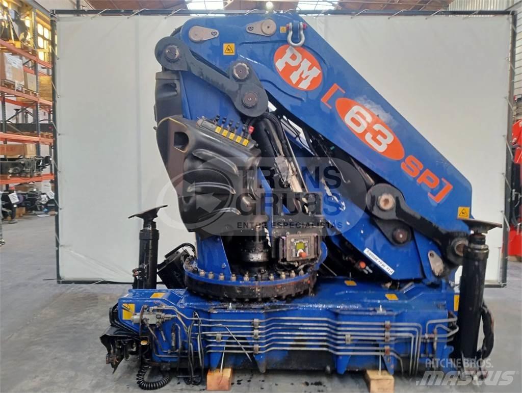 PM 63 Gruas carregadoras