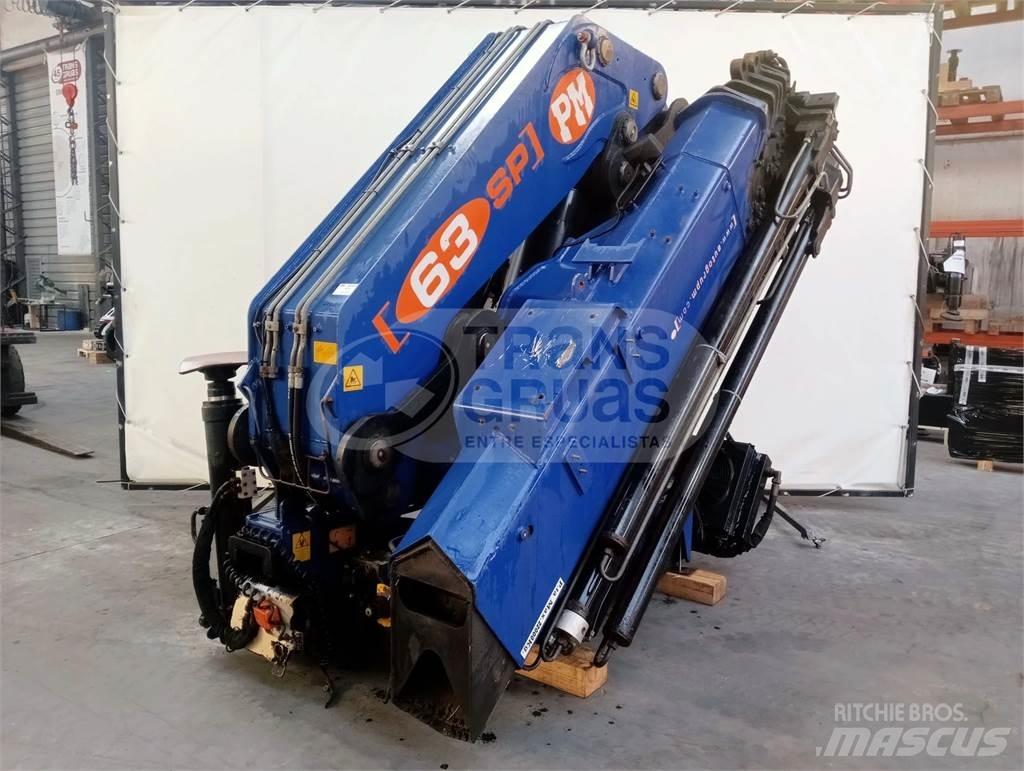 PM 63 Gruas carregadoras