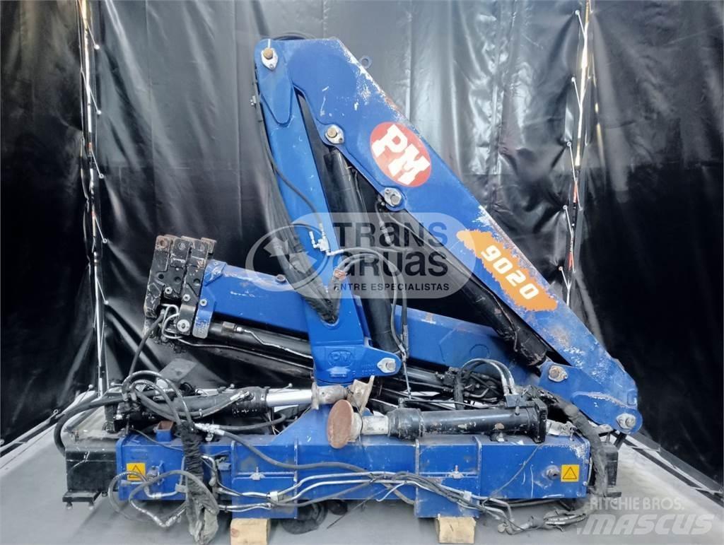 PM 9 Gruas carregadoras