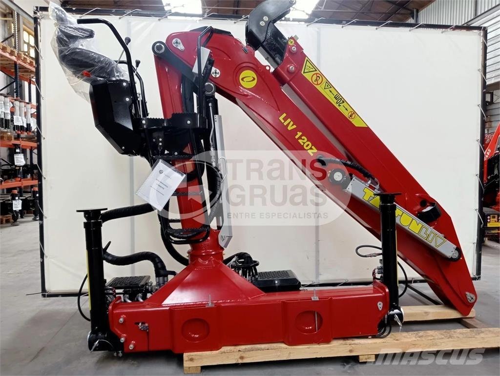 Tajfun Liv L120Z.78 Gruas e carregadores