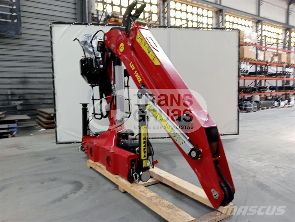 Tajfun Liv L120Z.78 Gruas e carregadores