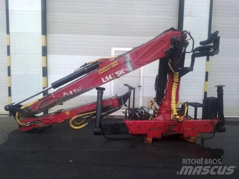 Tajfun Liv L14.75K Gruas e carregadores
