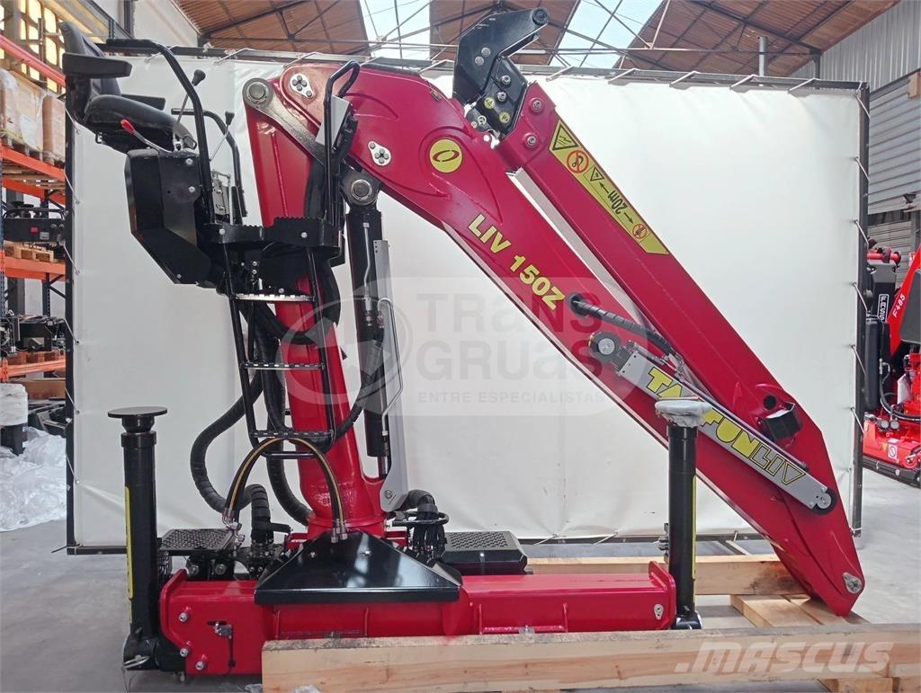 Tajfun Liv L150Z.96 Gruas e carregadores