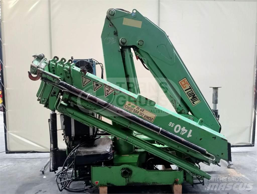 Toimil 140 5S Loader cranes