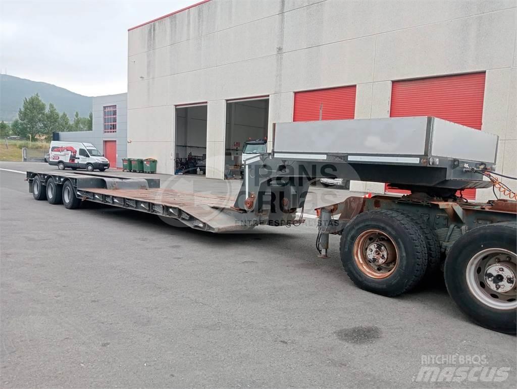 Traylona GP3BMA 13T Semi Reboques Carga Baixa