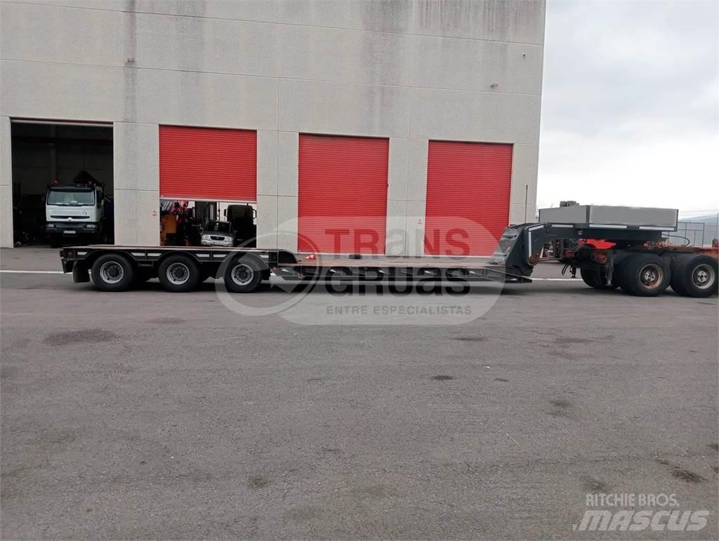  Traylona GP3BMA 13T Semi Reboques Carga Baixa