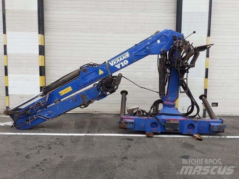  VKRAN V10Z9.2 Gruas e carregadores