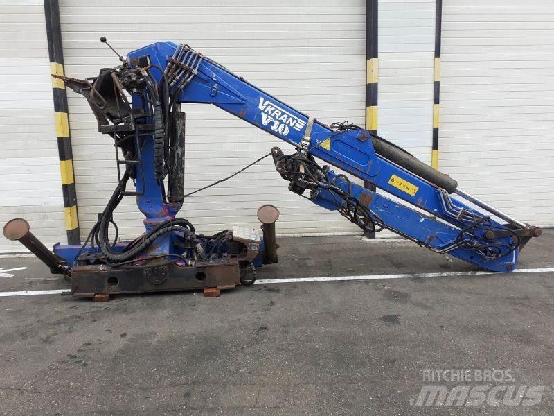  VKRAN V10Z9.2 Gruas e carregadores