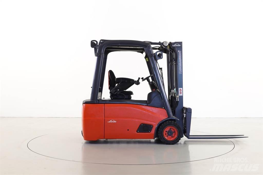 Linde E16L-01 Empilhadores eléctricos