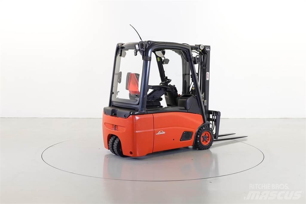 Linde E16L-01 Empilhadores eléctricos