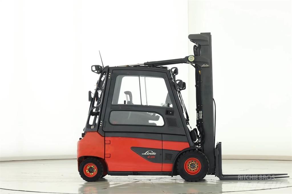 Linde E35L-01 Empilhadores eléctricos