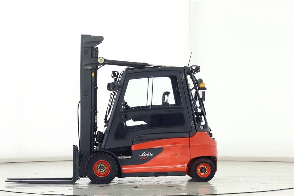Linde E35L-01 Empilhadores eléctricos