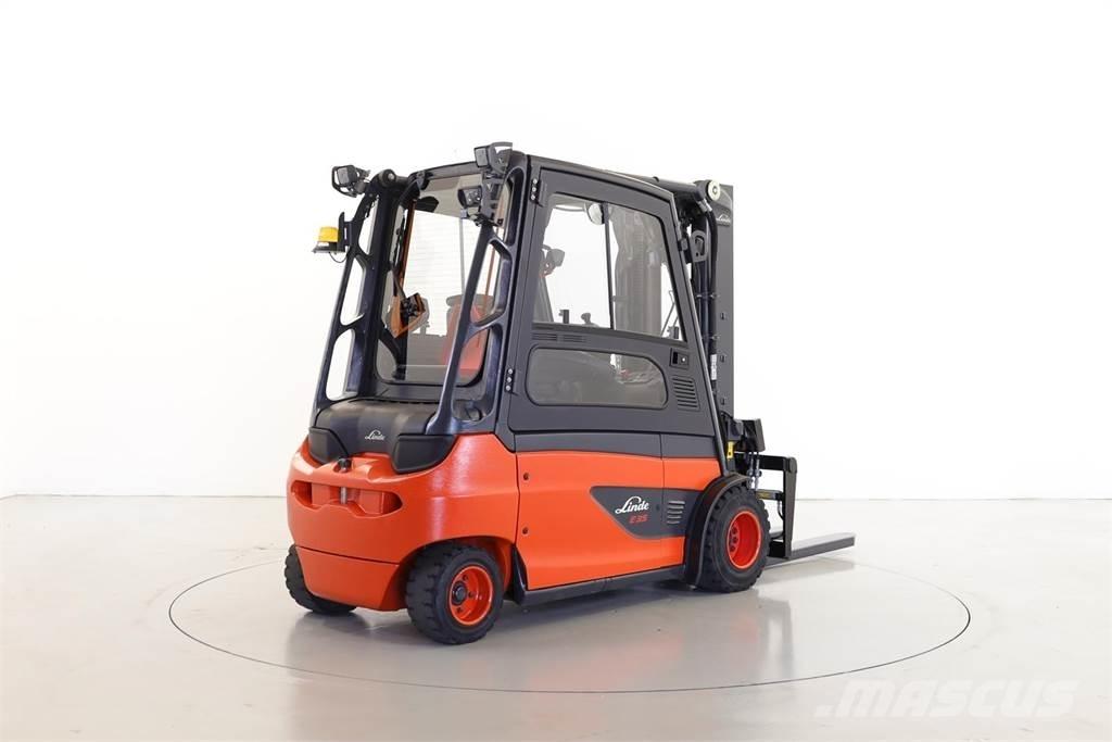 Linde E35L-01 Empilhadores eléctricos