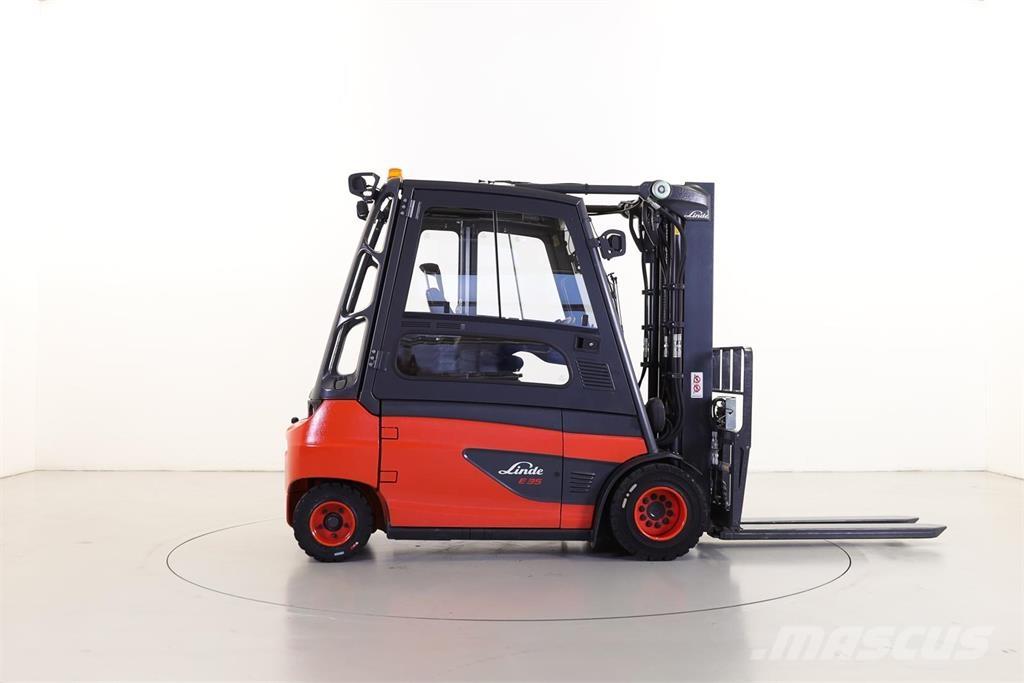 Linde E35L-01 Empilhadores eléctricos