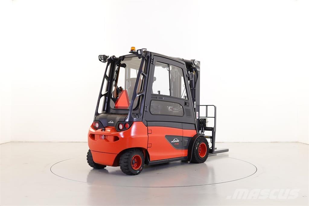 Linde E35L-01 Empilhadores eléctricos