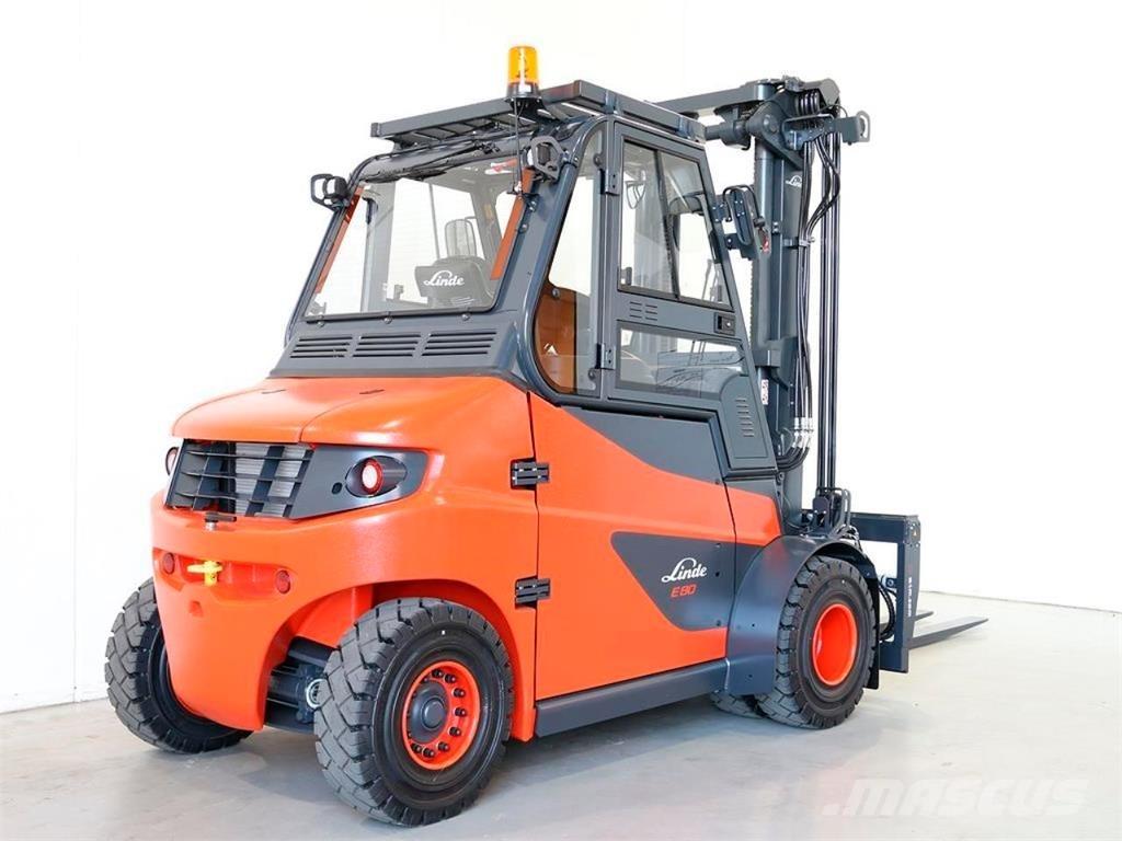 Linde E80/1279 Empilhadores eléctricos