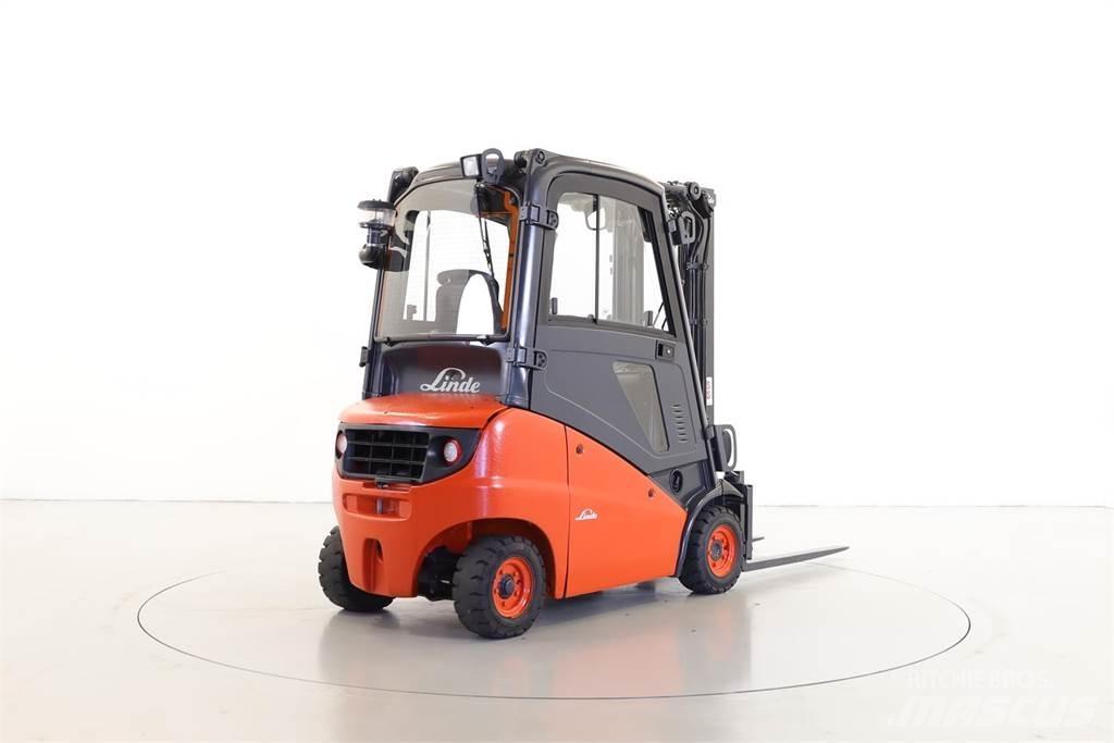 Linde H18D Empilhadores Diesel