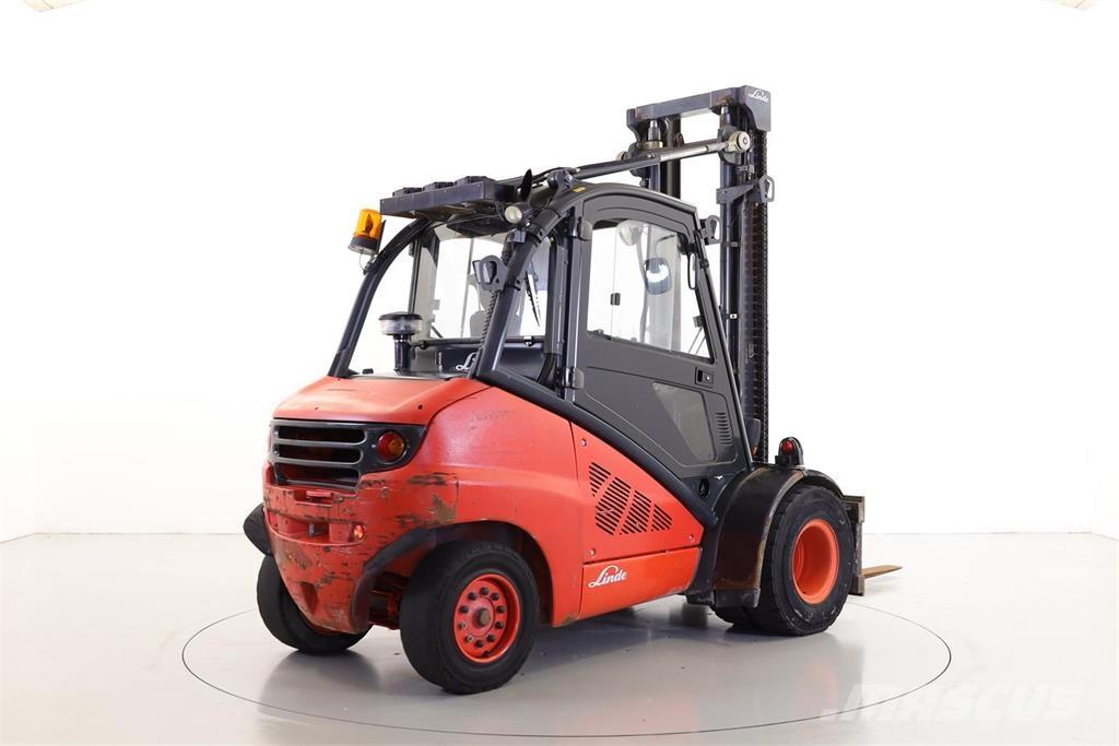 Linde H50D Empilhadores Diesel