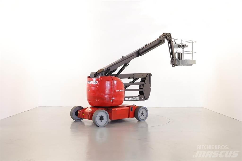 Manitou 170AETJL Elevadores braços articulados