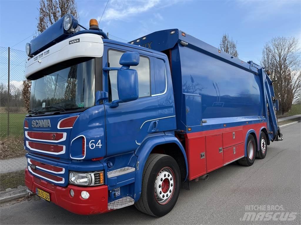 Scania P410 Camiões de lixo