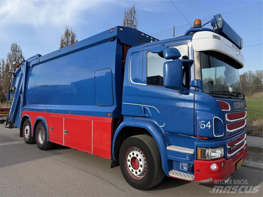 Scania P410 Camiões de lixo