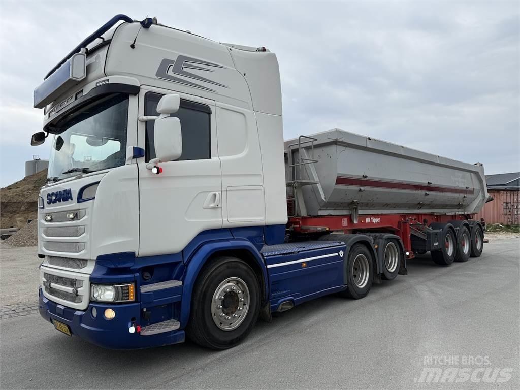 Scania R580 Tractores (camiões)
