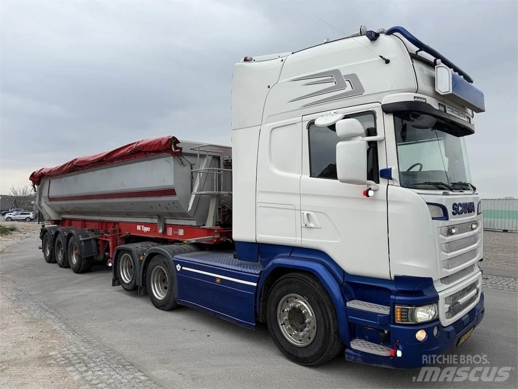 Scania R580 Tractores (camiões)