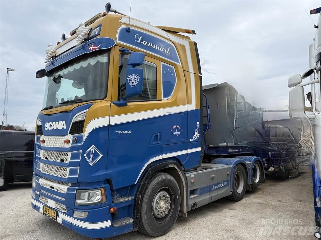 Scania S500 Tractores (camiões)