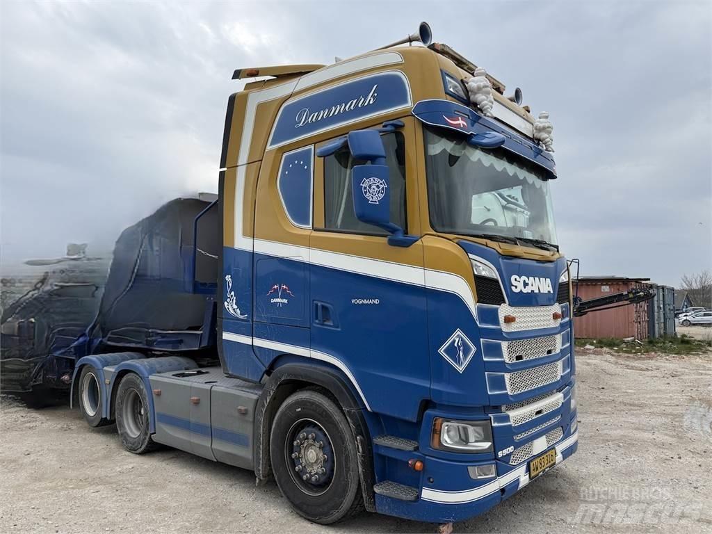 Scania S500 Tractores (camiões)