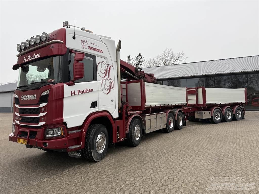 Scania XT-R650 Camiões basculantes