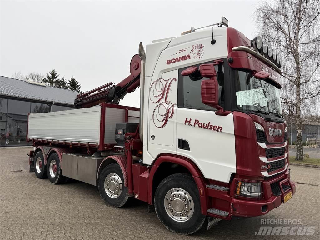 Scania XT-R650 Camiões basculantes