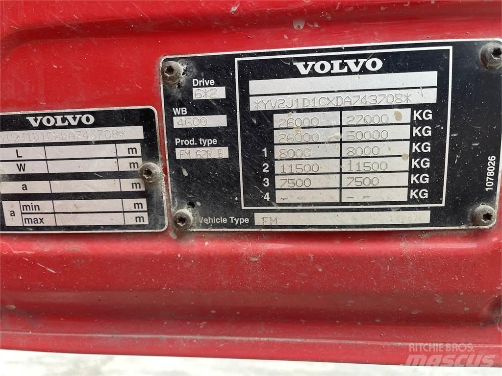 Volvo FM330 Sawo Camiões caixa desmontável com elevador de cabo