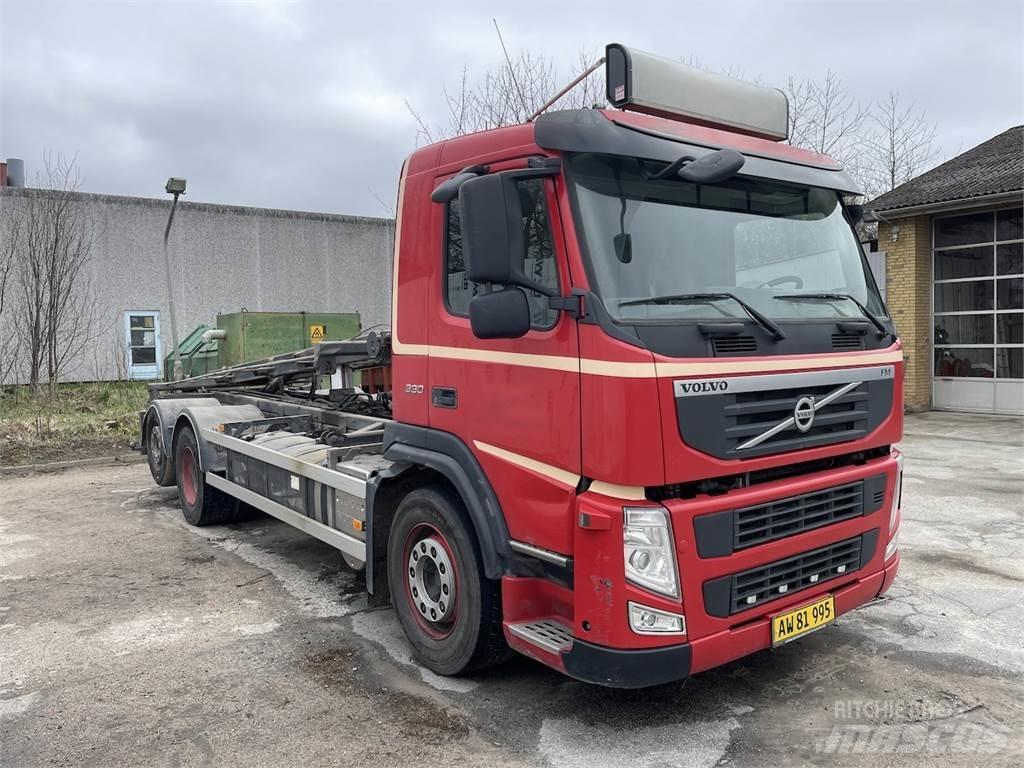 Volvo FM330 Sawo Camiões caixa desmontável com elevador de cabo