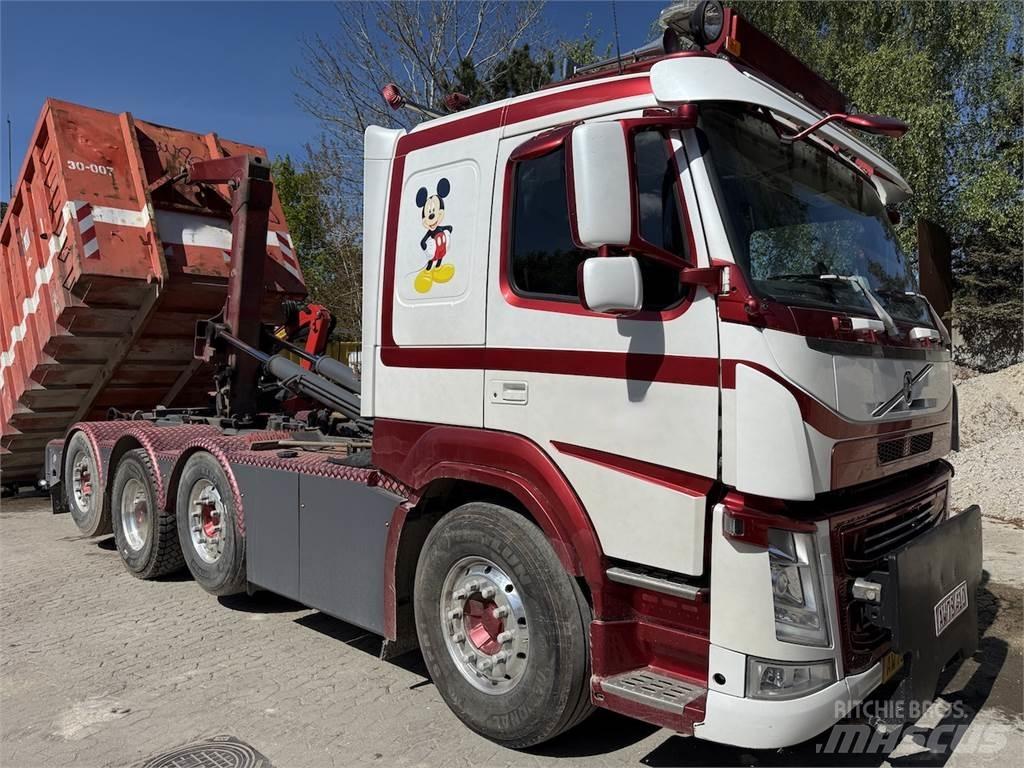 Volvo FM500 Camiões caixa desmontável com elevador de cabo