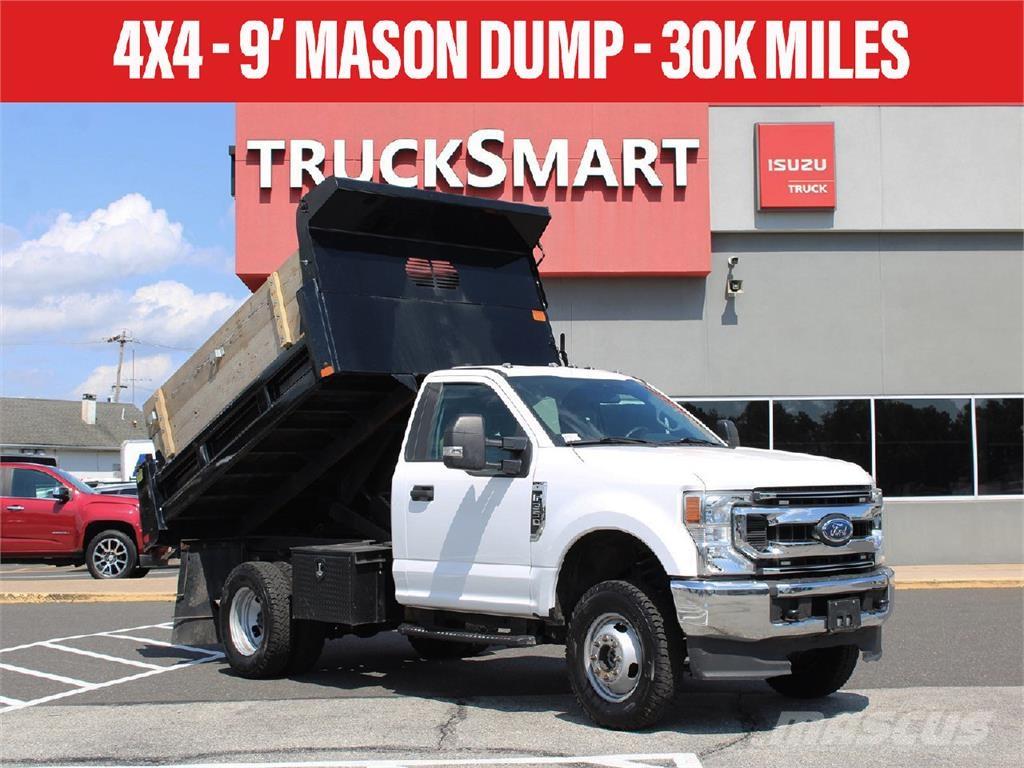 Ford F-350 Camiões basculantes